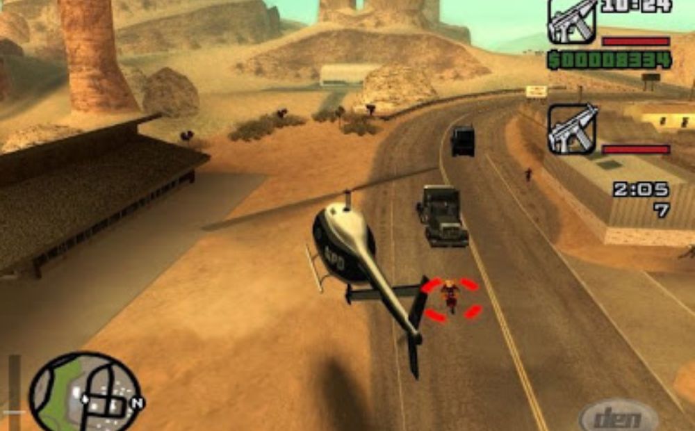_GTA San Andreas Free Download For PC 