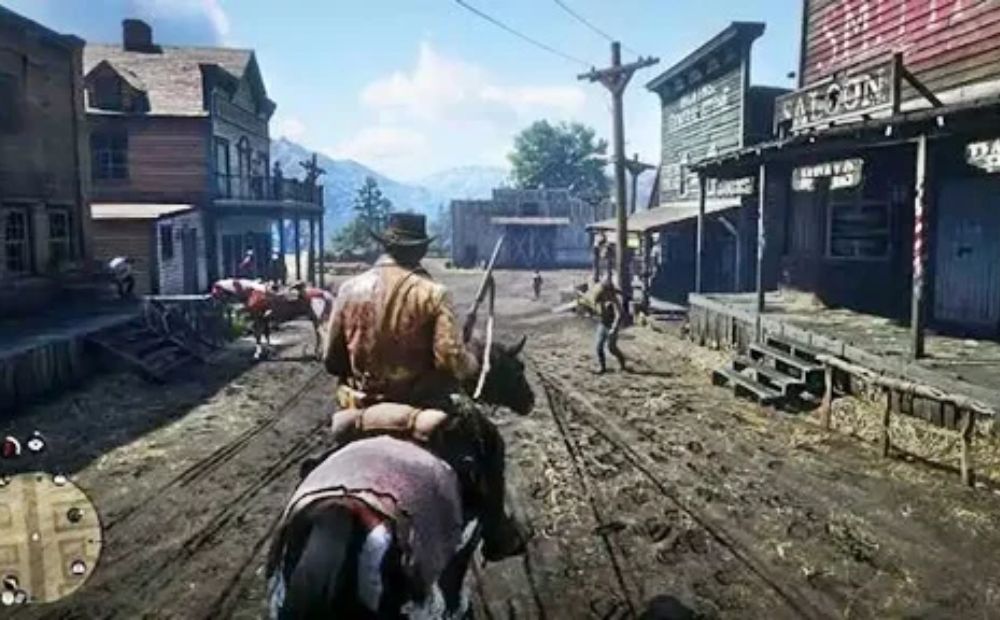 _Red Dead Redemption 2 Free Download For PC