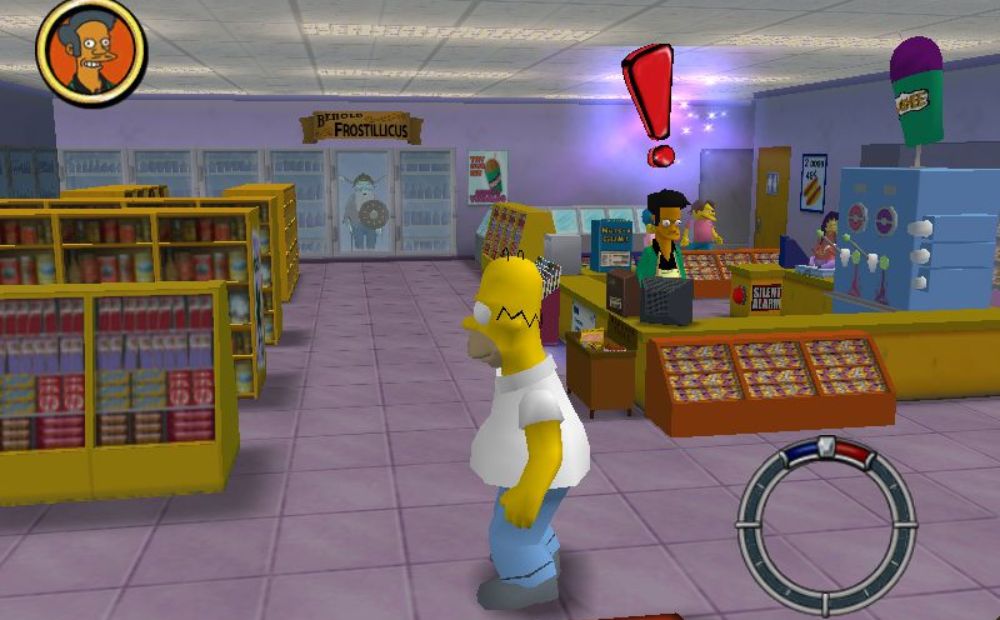 Simpsons Hit And Run Free Download For PC 