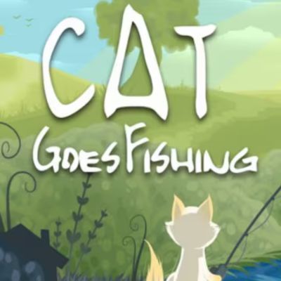 cat goes fishing Free Download