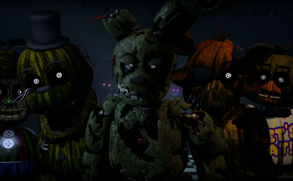 _ five nights at freddy's 3 Free Download For PC 