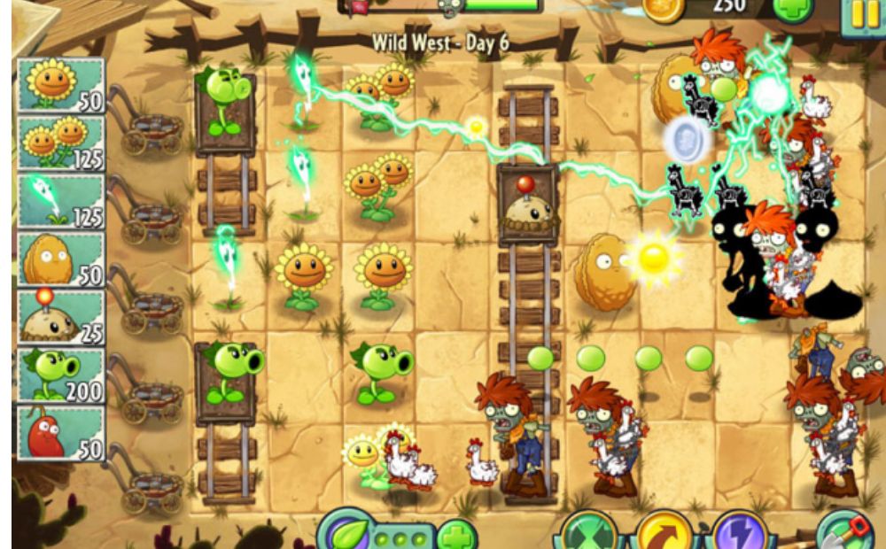 gPlant Vs Zombie Free Download For PC 