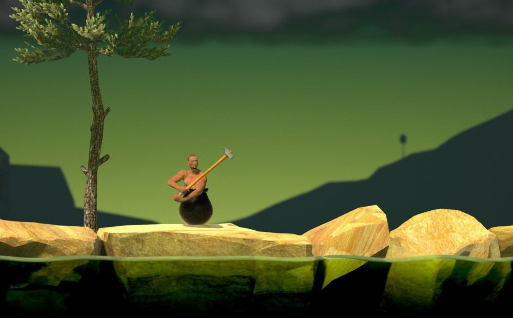 _getting over it Free Download For PC