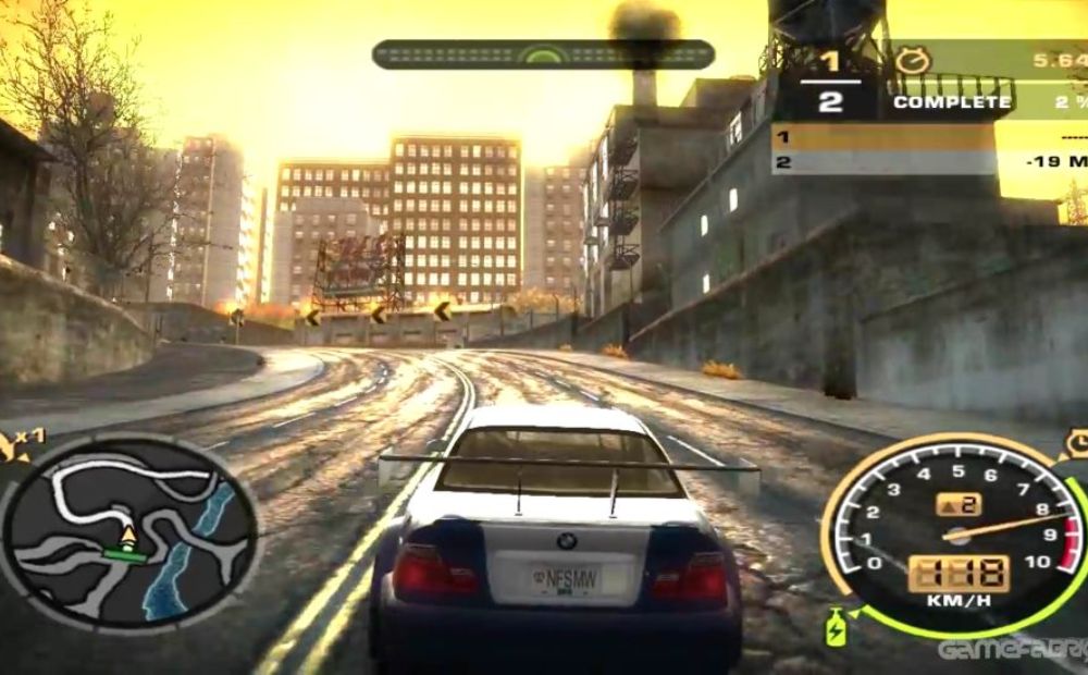 _need for speed most wanted 2005 Free Download For PC  