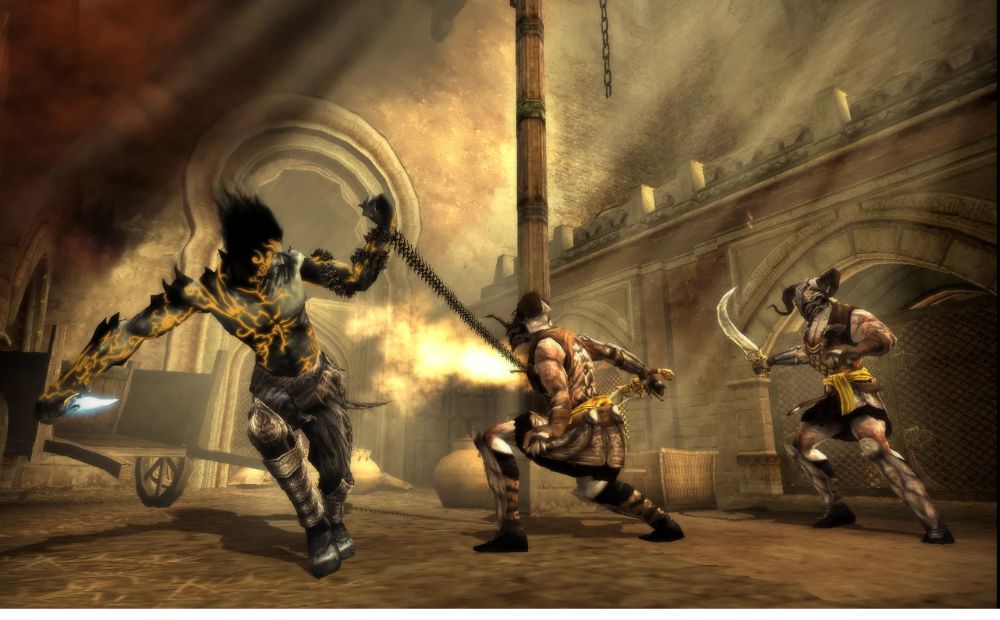 _prince of persia two thrones Free Download For PC 