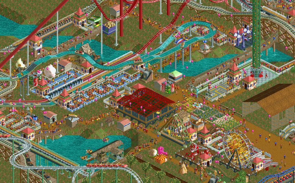_roller coaster tycoon 2 free download For PC