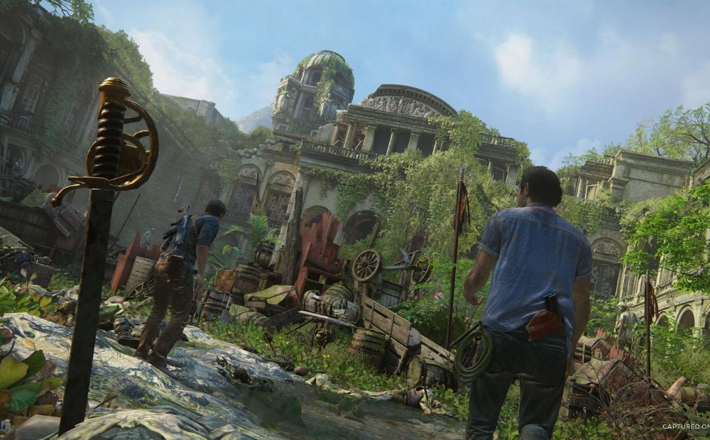 _uncharted legacy of thieves collection Free Download For PC
