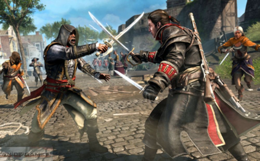 _assassin's creed rogue Free Download for pc
