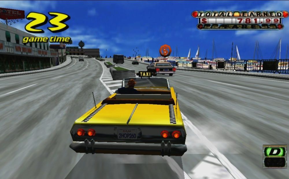 Crazy Taxi Free Download for pc 