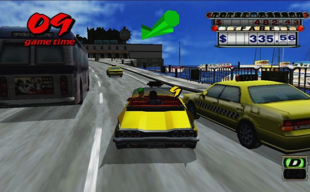 Crazy Taxi Free Download for pc