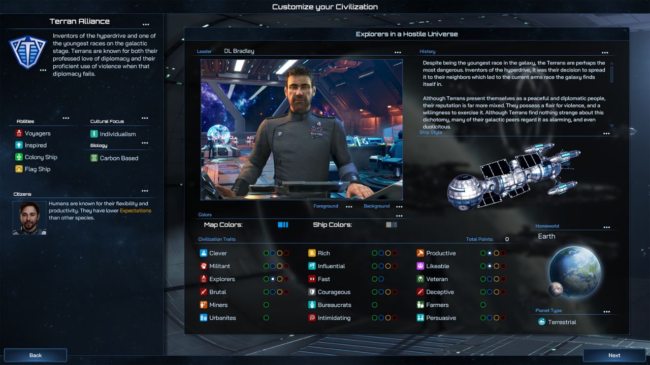 Galactic Civilizations IV Supernova Free Download For PC
