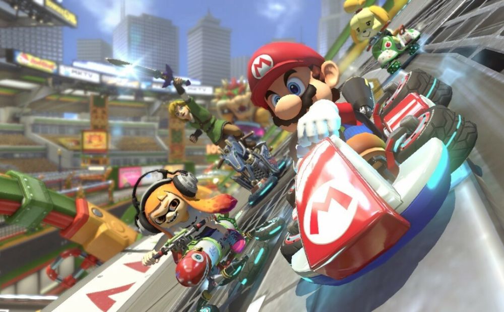 Mario Kart 8 Deluxe Free Download For PC (1)