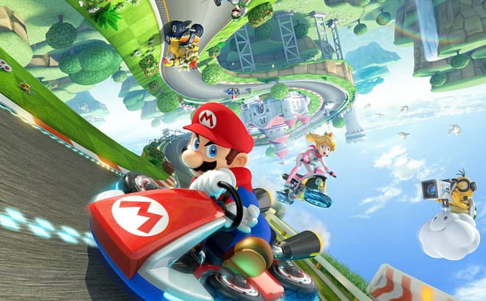 Mario Kart 8 Deluxe Free Download For PC