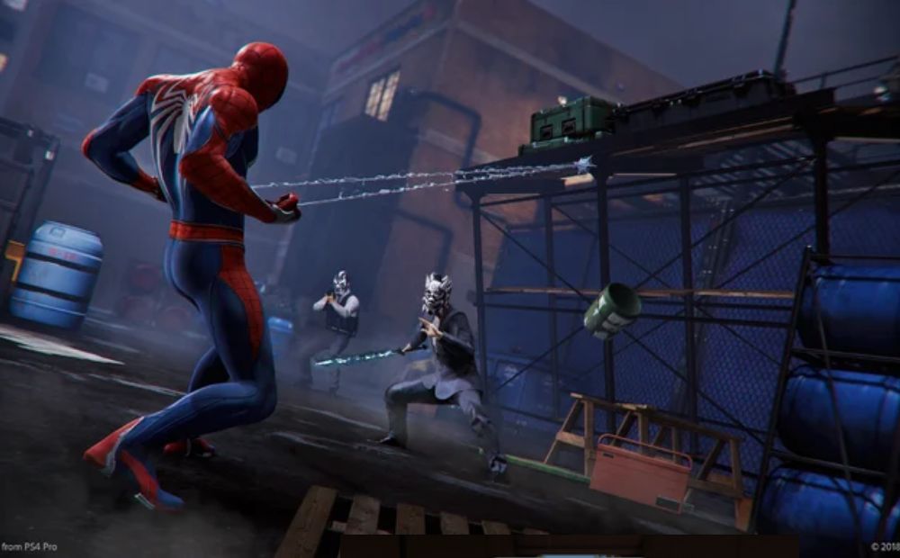 Marvel Spider Man Remastered Free Download For PC