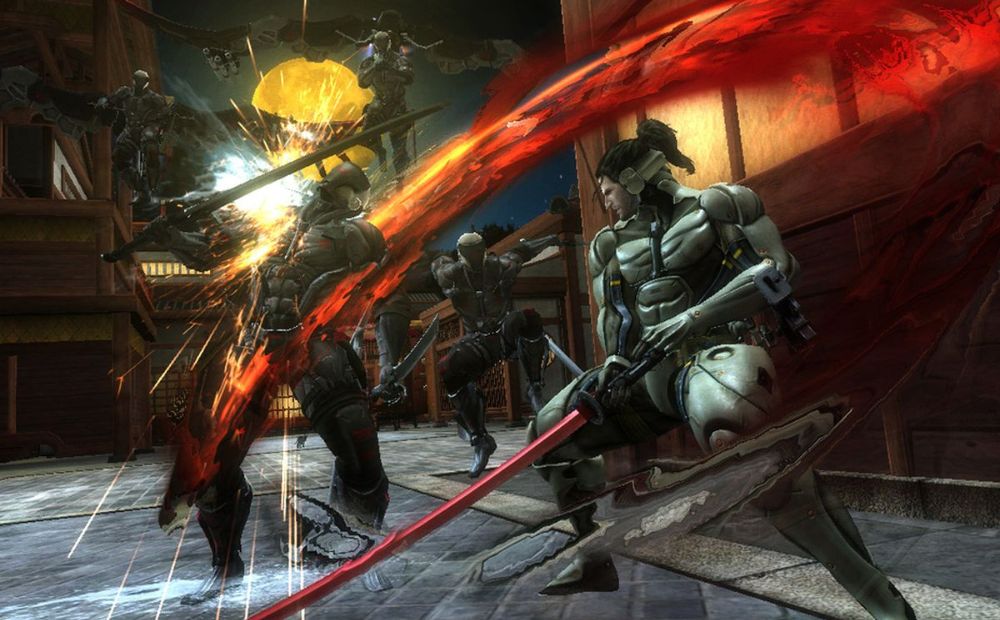 _Metal Gear Rising Free Download