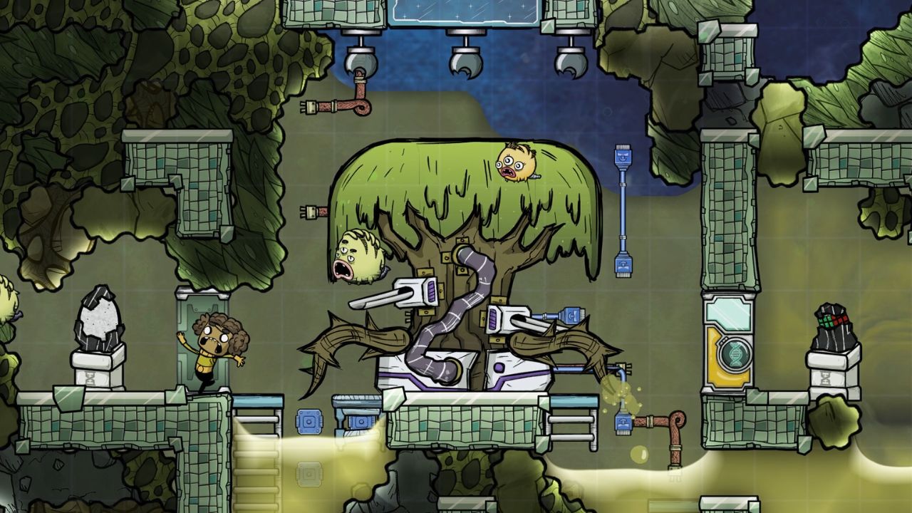 Oxygen Not Included – Spaced Out! Free Download For PC 