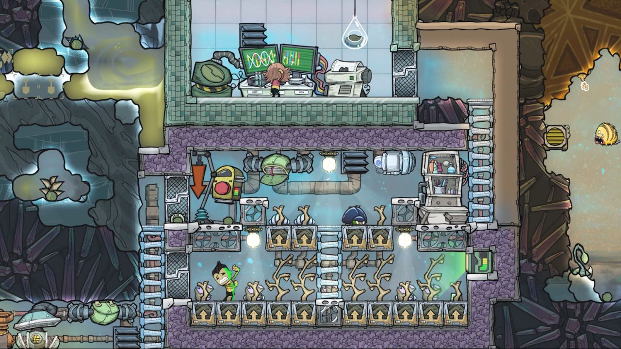 Oxygen Not Included – Spaced Out! Free Download For PC