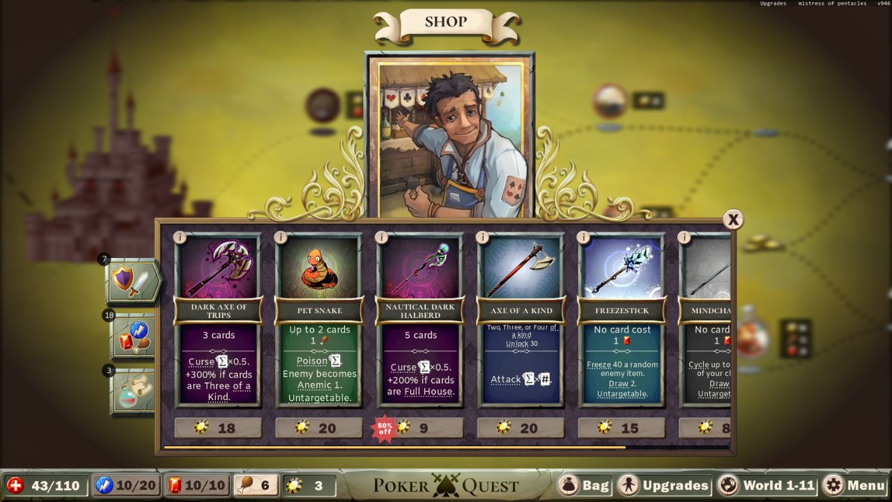 Poker Quest Swords and Spades Free Download For PC