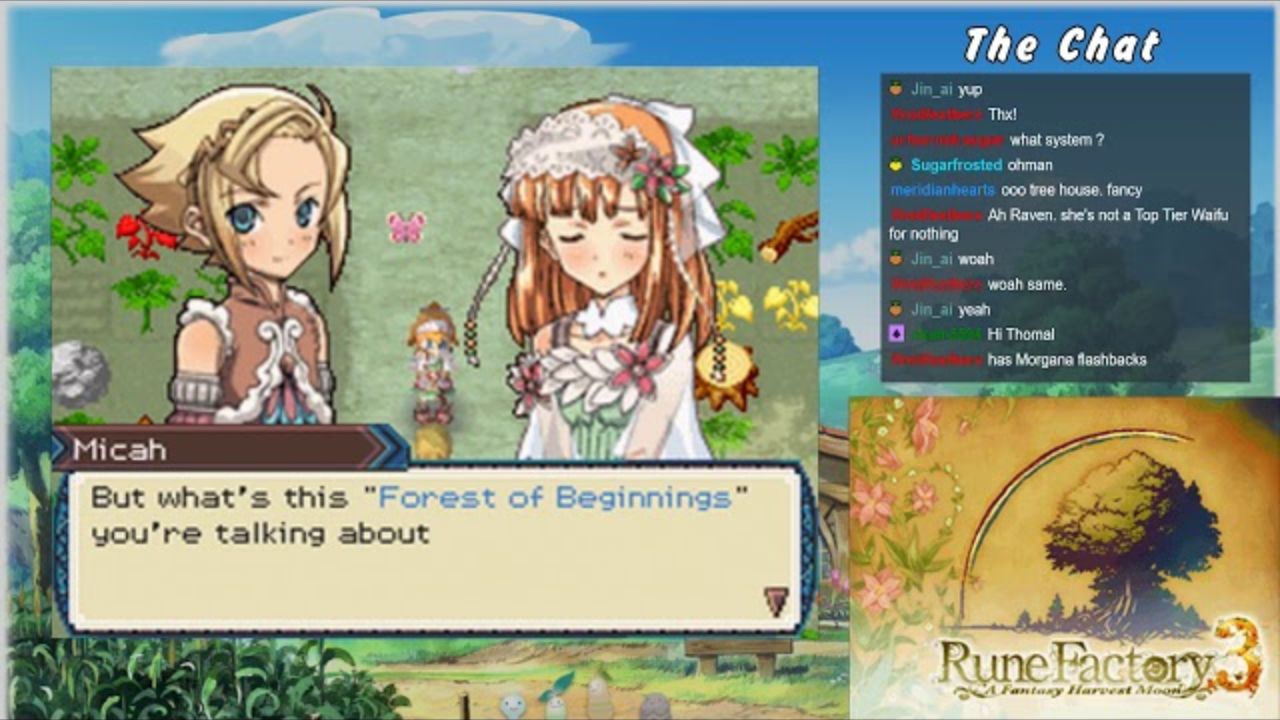Rune Factory 3 Free Download For PC 