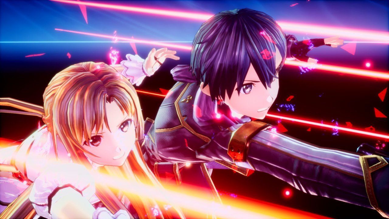 SWORD ART ONLINE Last Recollection game Free Download For PC 