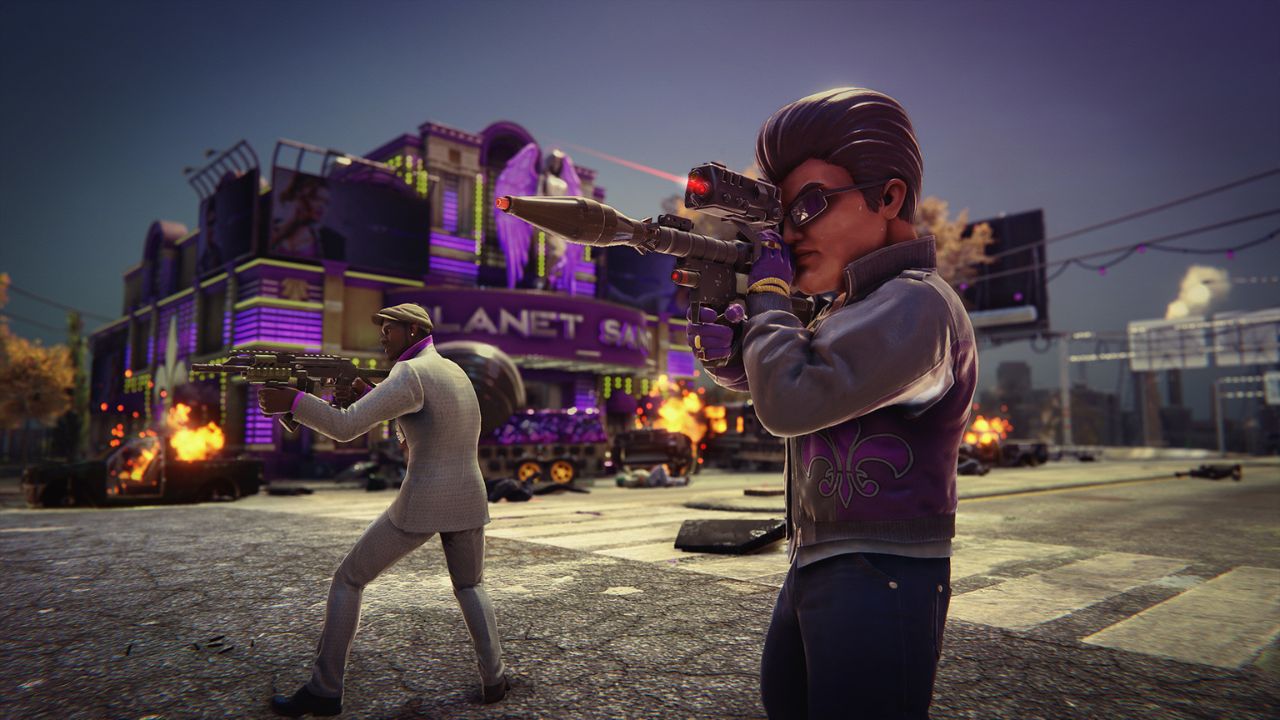 Saints Row Free Download For PC 