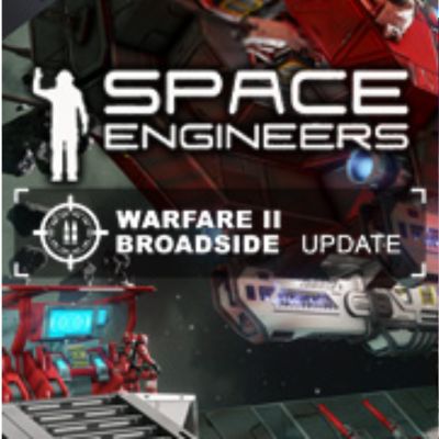 Space Engineers – Warfare 2 Broadside Free Download