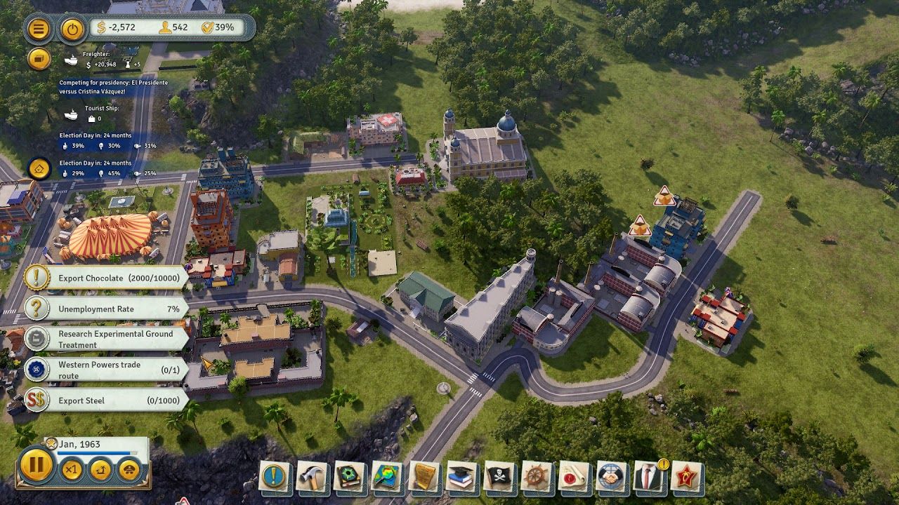 Tropico 6 Free Download For PC 