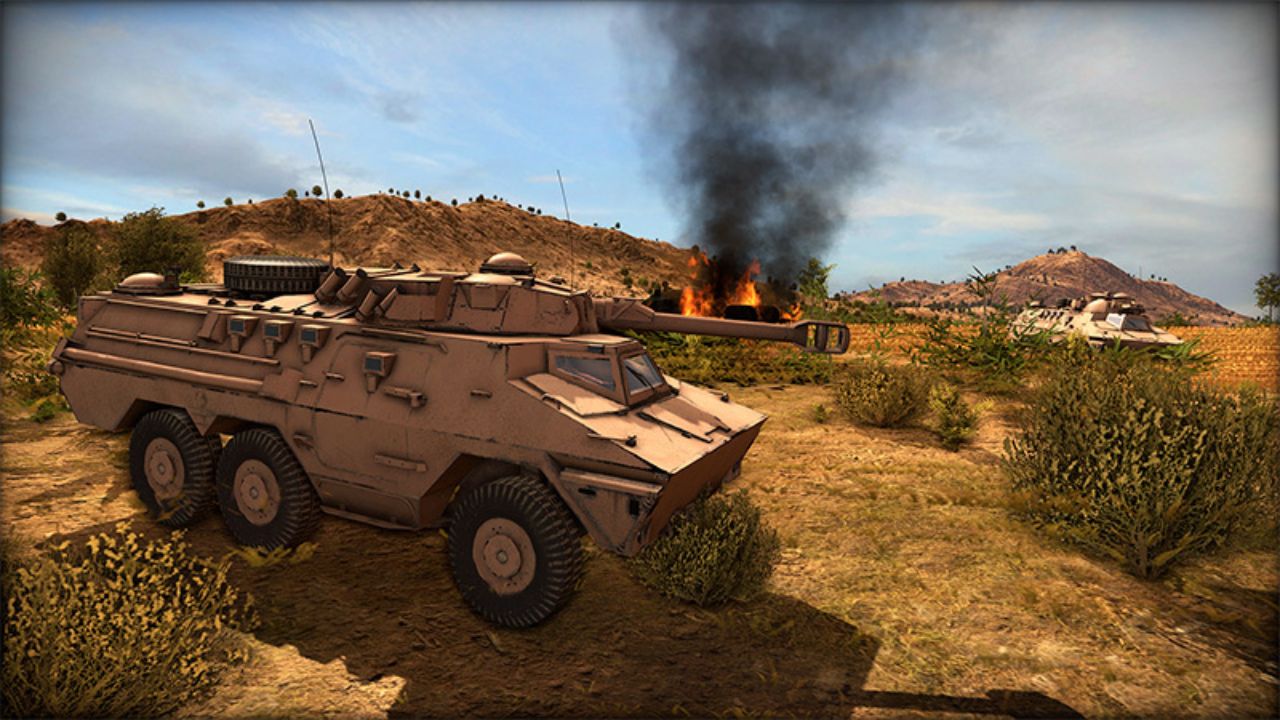 Wargame Red Dragon – Nation Pack South Africa Free Download For PC 