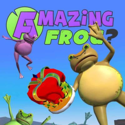 _amazing frog Free Download