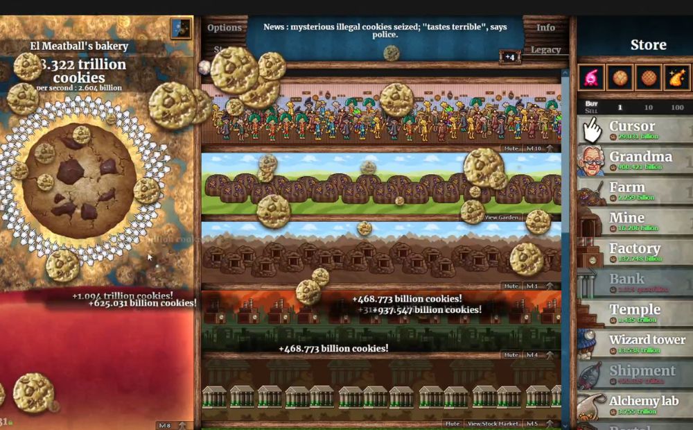 cookie clicker Free Download For PC