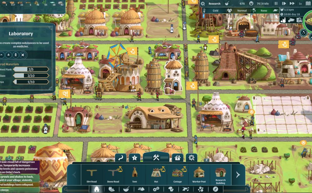 the wandering village Free Download For PC